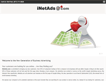 Tablet Screenshot of inetads.com